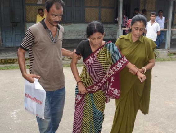 Draupadis are again being disrobed in Tripura in broad day light: Dushashans go scot free as usual Draupadis are again being disrobed in Tripura in broad day light: Dushashans go scot free as usual